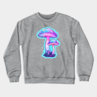 Cute Psychedelic Mushrooms Crewneck Sweatshirt